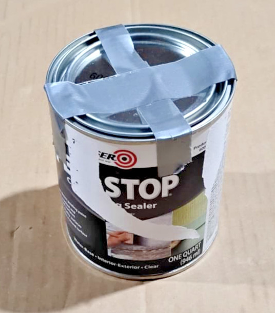 Zinsser Peel Stop Clear Binding Sealer Interior/Exterior 1 Quart 60004