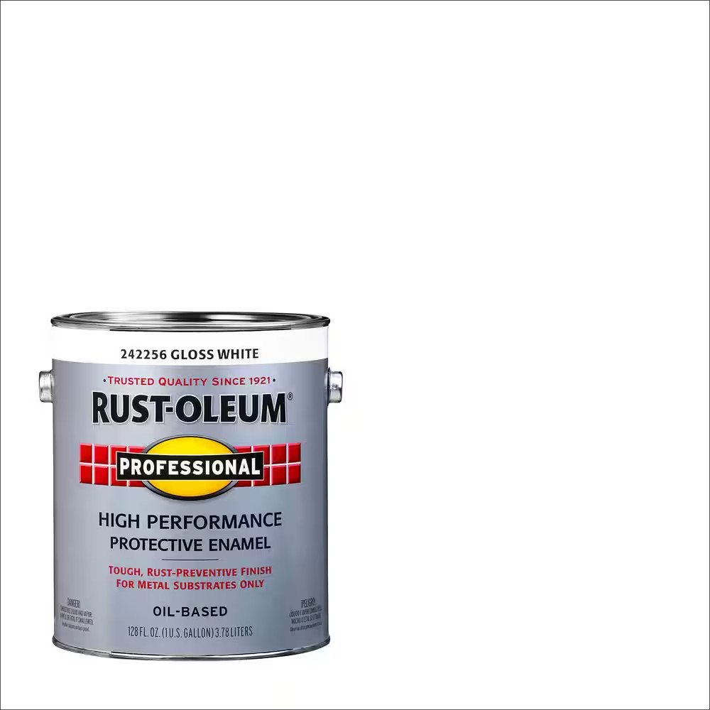 1 Gal. High Performance Protective Enamel Gloss White Oil-Based Interior/Exterio