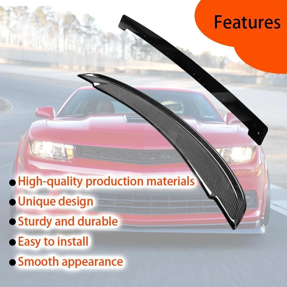 Rear Trunk Spoiler Wing Compatible with Chevy Camaro 2014-2015 Rear Spoiler ZL1