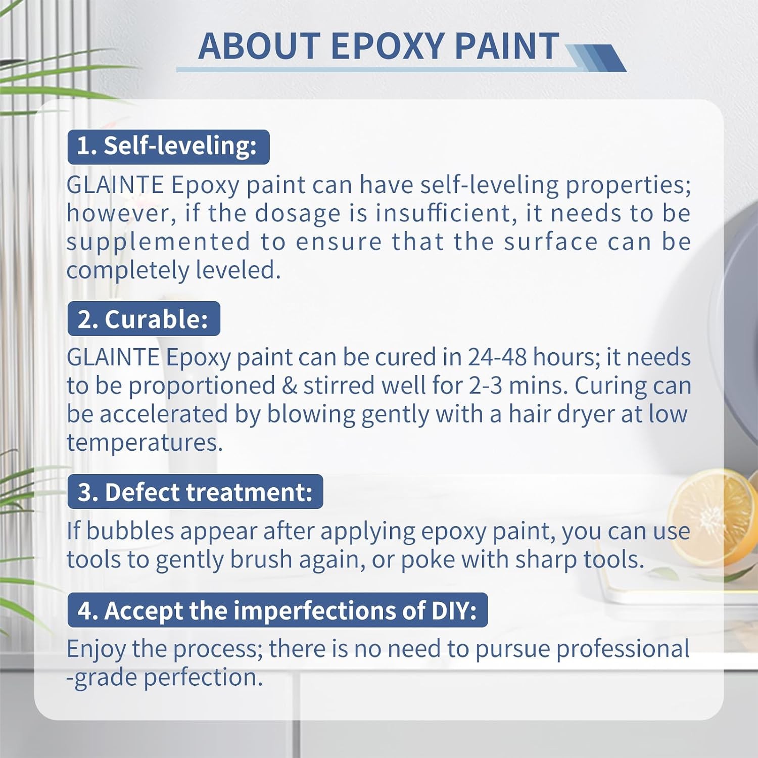 Black Marble Countertop Paint Kit Epoxy Countertop Refinishing Paint Kit, Kitche