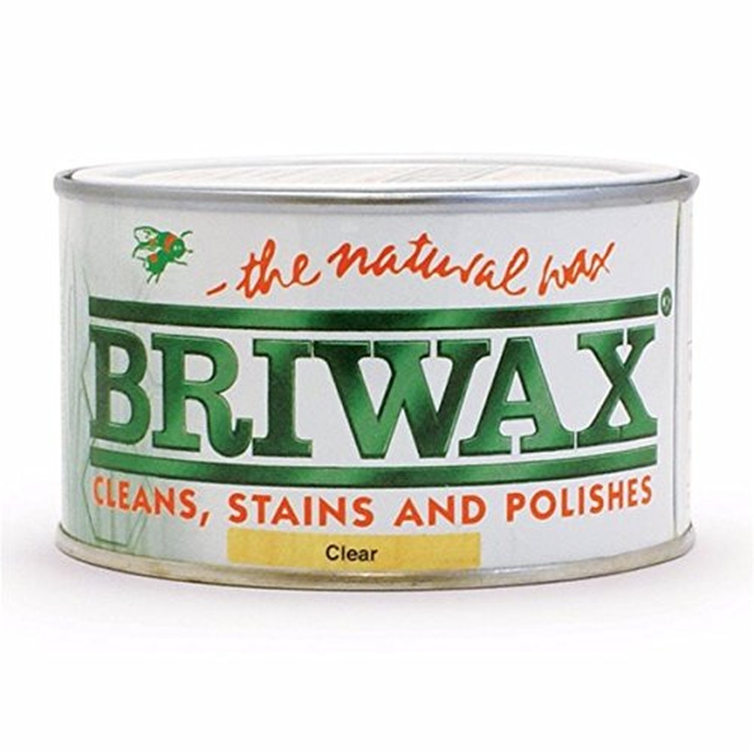 Briwax (Antique Mahogany) Furniture Wax Polish, Cleans, stains, and polishes.