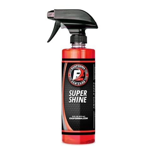 Super Shine – High Gloss & Quick Shine Spray for Cars – 16 Fl Oz (Pack of 1)