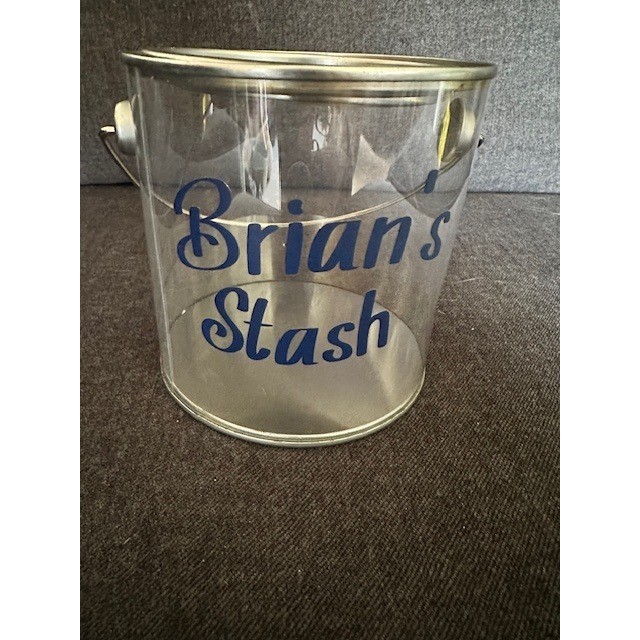 Brian’s Stash Paint Can