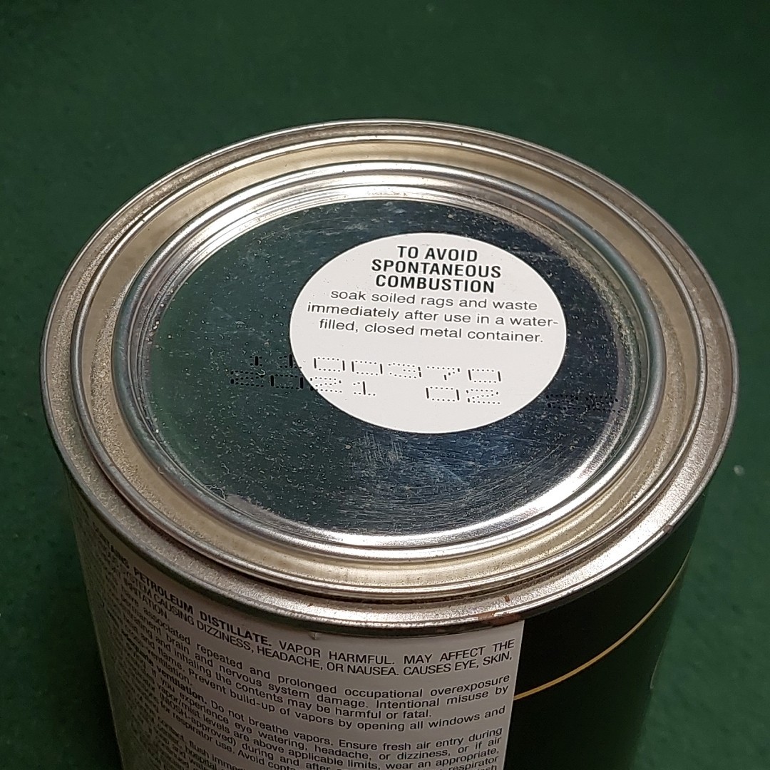 ZAR Multi Surface Interior Oil Base Vintage Modern Wood Stain 1 Quart