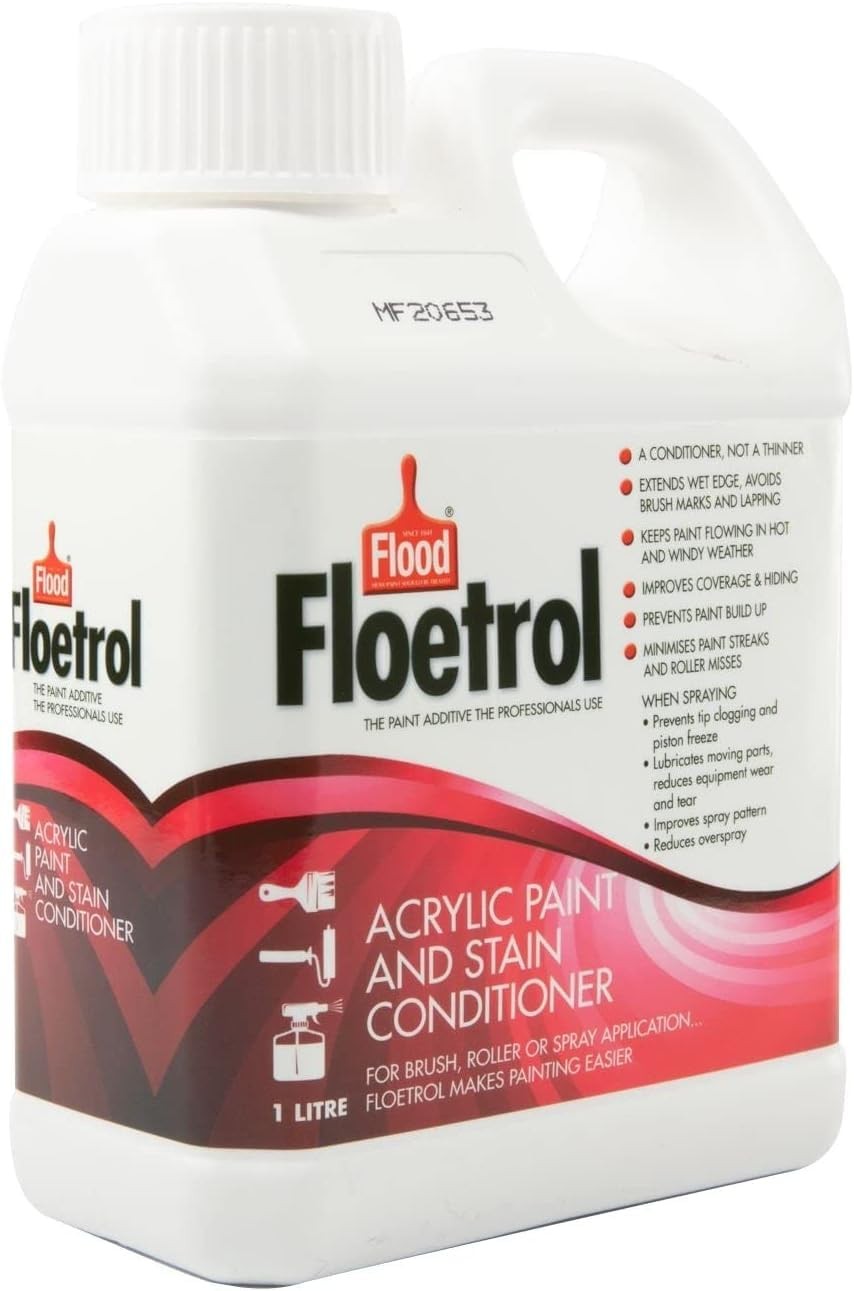 Flood Floetrol Acrylic Paint Additive: Keep Your Paint Flowing Like Magic!