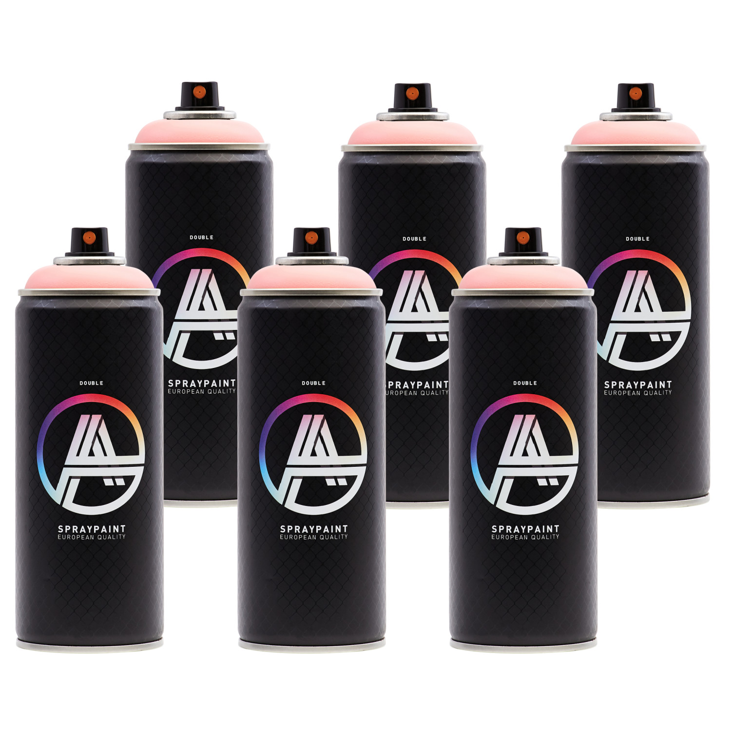 Spray Paint – Double A Spraypaint Multi-Surface Indoor/Outdoor Paint (6 Pack)