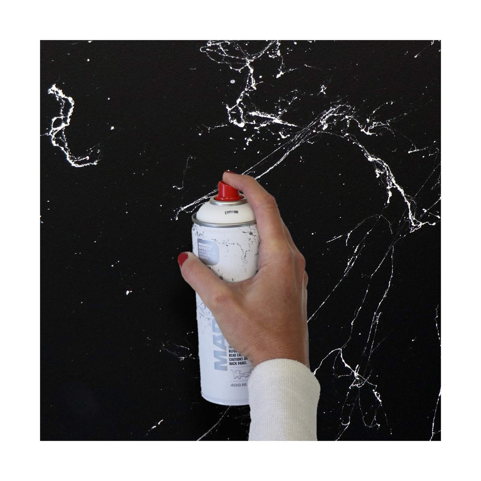 Giani Marble Easy Epoxy Countertop Paint Kit (Belgotta Black) Belgotta Black