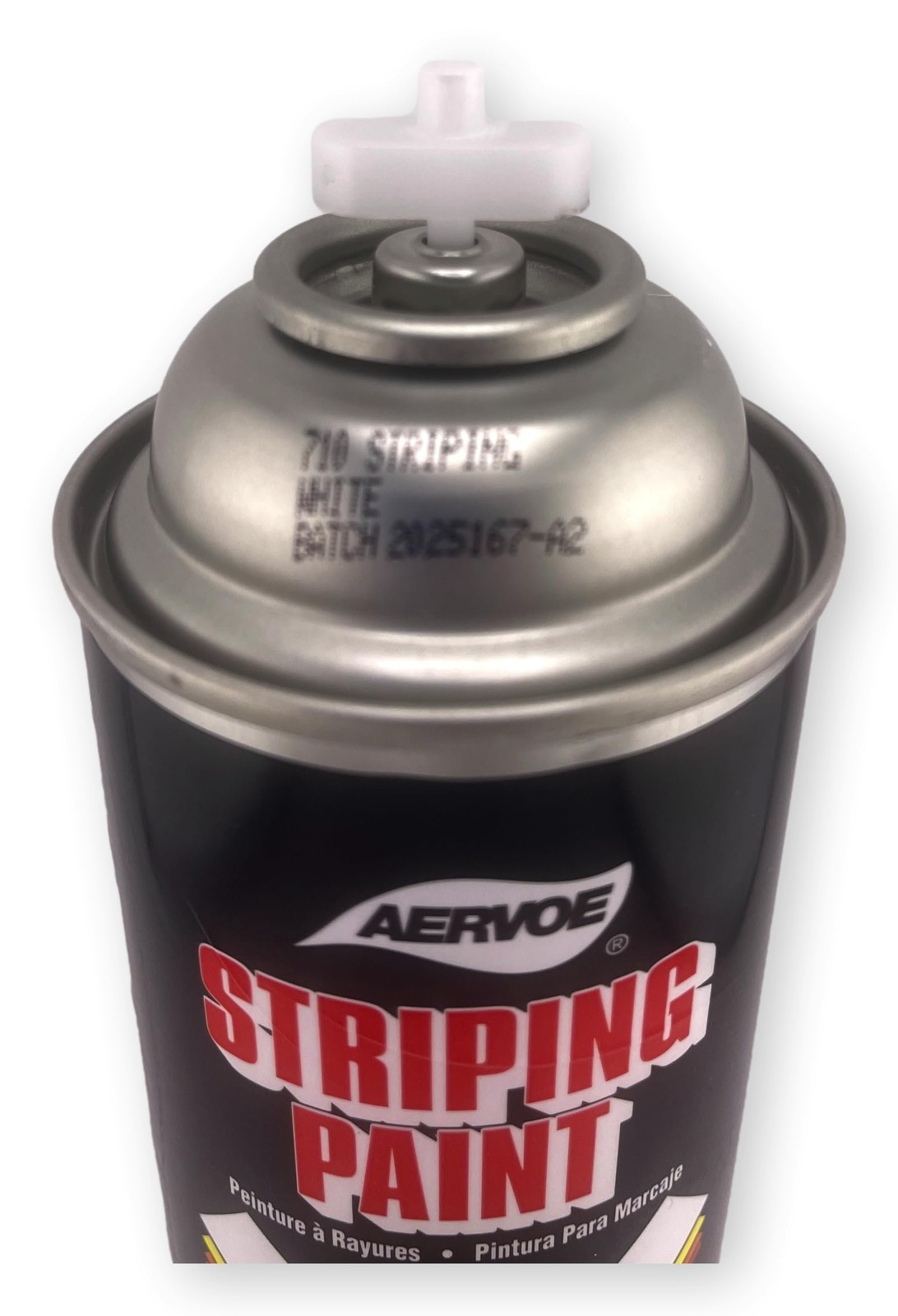 Aervoe 710 White Line Striper Spray Paint – Lot of 12