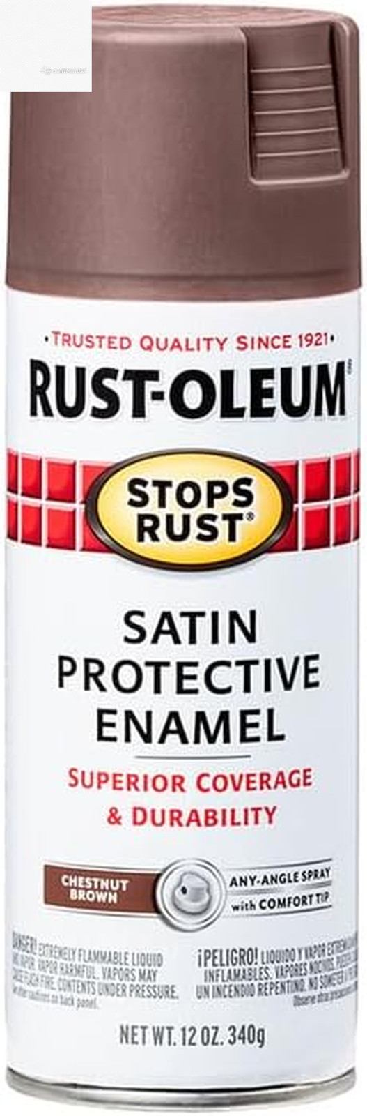 7765830 Stops Rust Spray Paint, 12 Oz, Gloss Regal Red