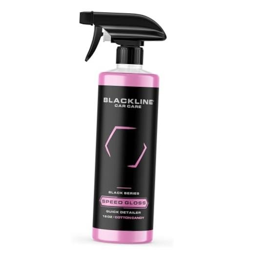 Car Care – Speed Gloss Quick Detailer Spray & Car Shine – 16 Fl Oz (Pack of 1)