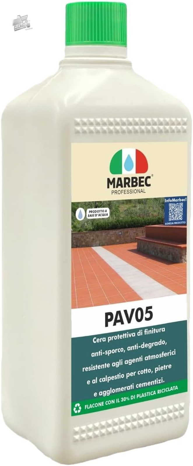 Protective Wax Paint Cooked Stone Cement Exterior Glossy Finish Easy Clean