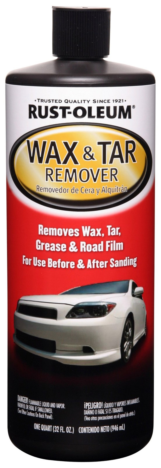 Rust-Oleum Automotive 251475 32-Ounce Wax and Tar Remover Quart Fast Ship