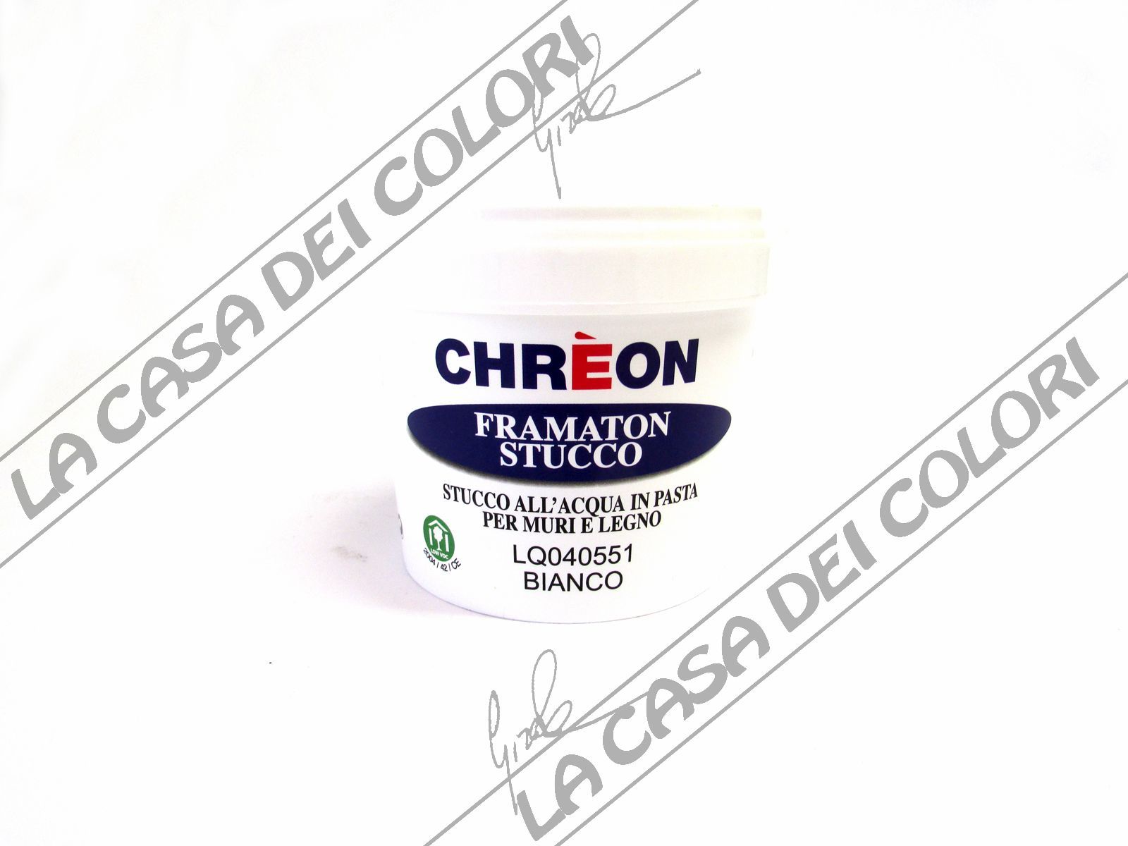 CHREON – FRAMATON PUTTY – 0.500 kg – PASTE PUTTY FOR WALLS AND WOOD