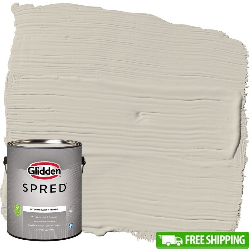 Interior Wall Paint Low VOC Low Odor Semi Gloss Washable Mildew Resistant New