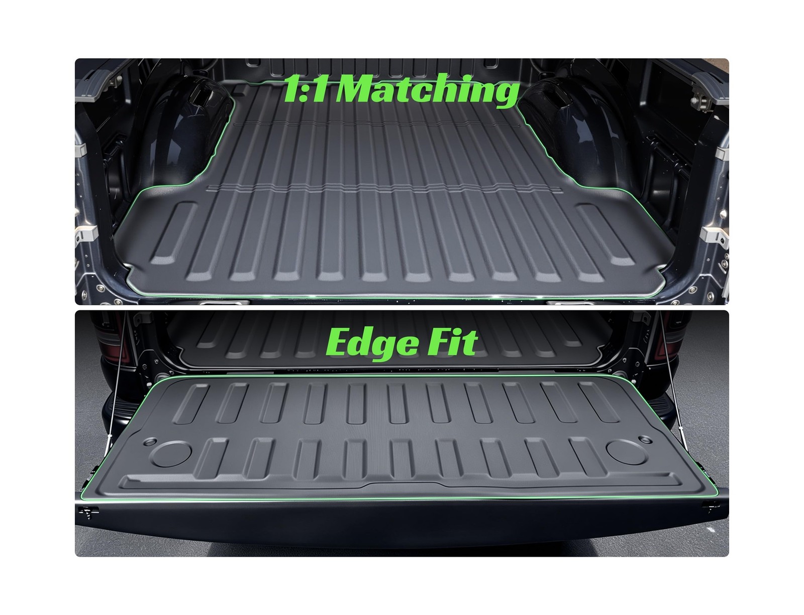 Truck Bed Liner & Tailgate Liner for 1500/1500 RHO 2019-2026 Short Bed (5…