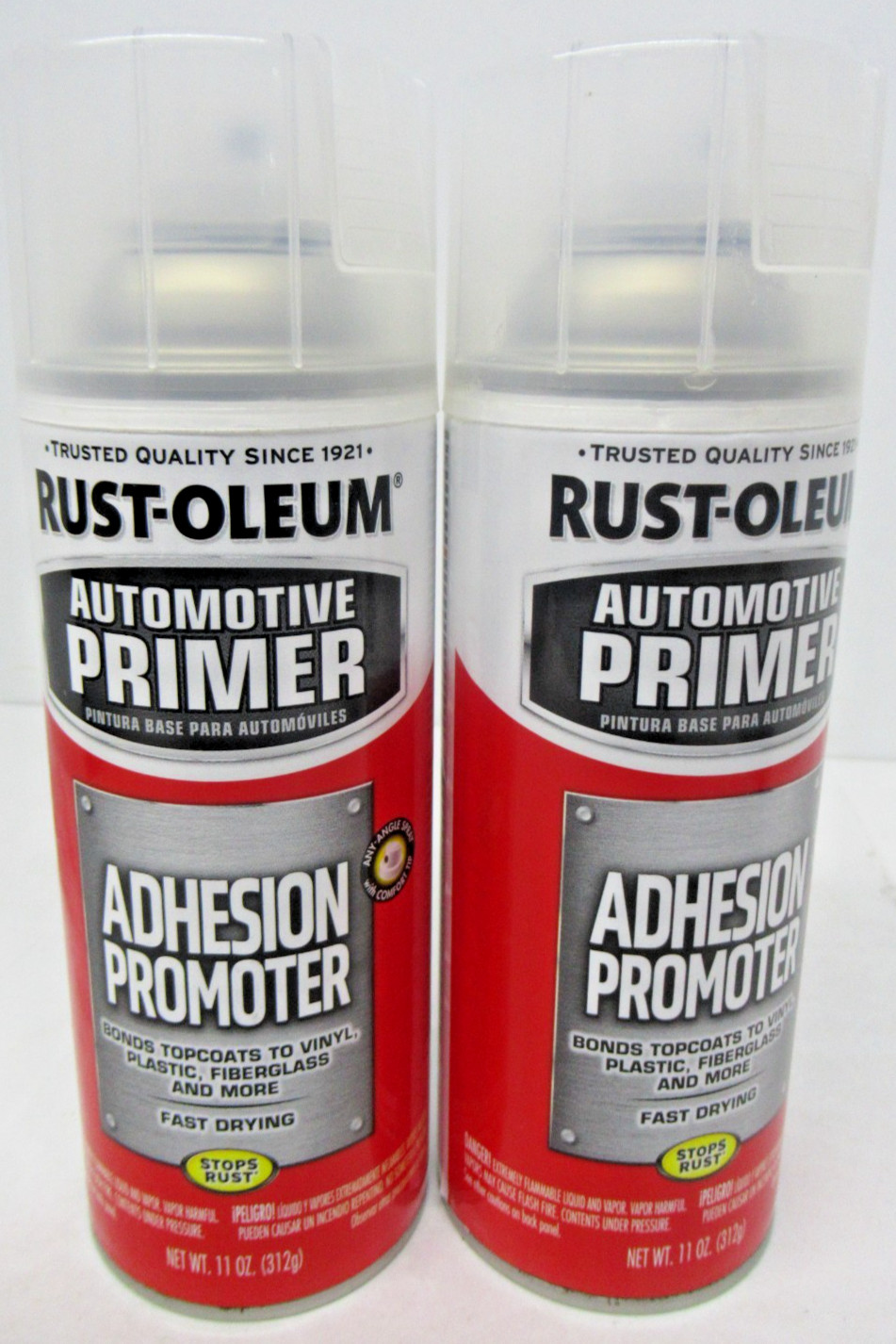 2x Rust-oleum Automotive Primer, Adhesion Promoter 11oz each