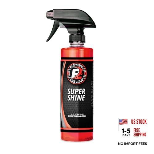 Super Shine – High Gloss & Quick Shine Spray for Cars – 16 Fl Oz (Pack of 1)