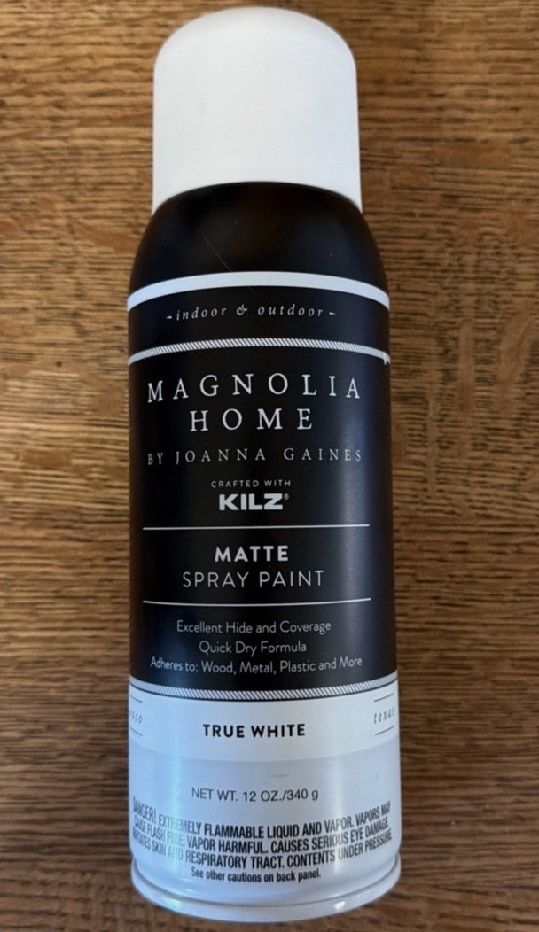 6EA Magnolia Home Spray Paint True White Matte