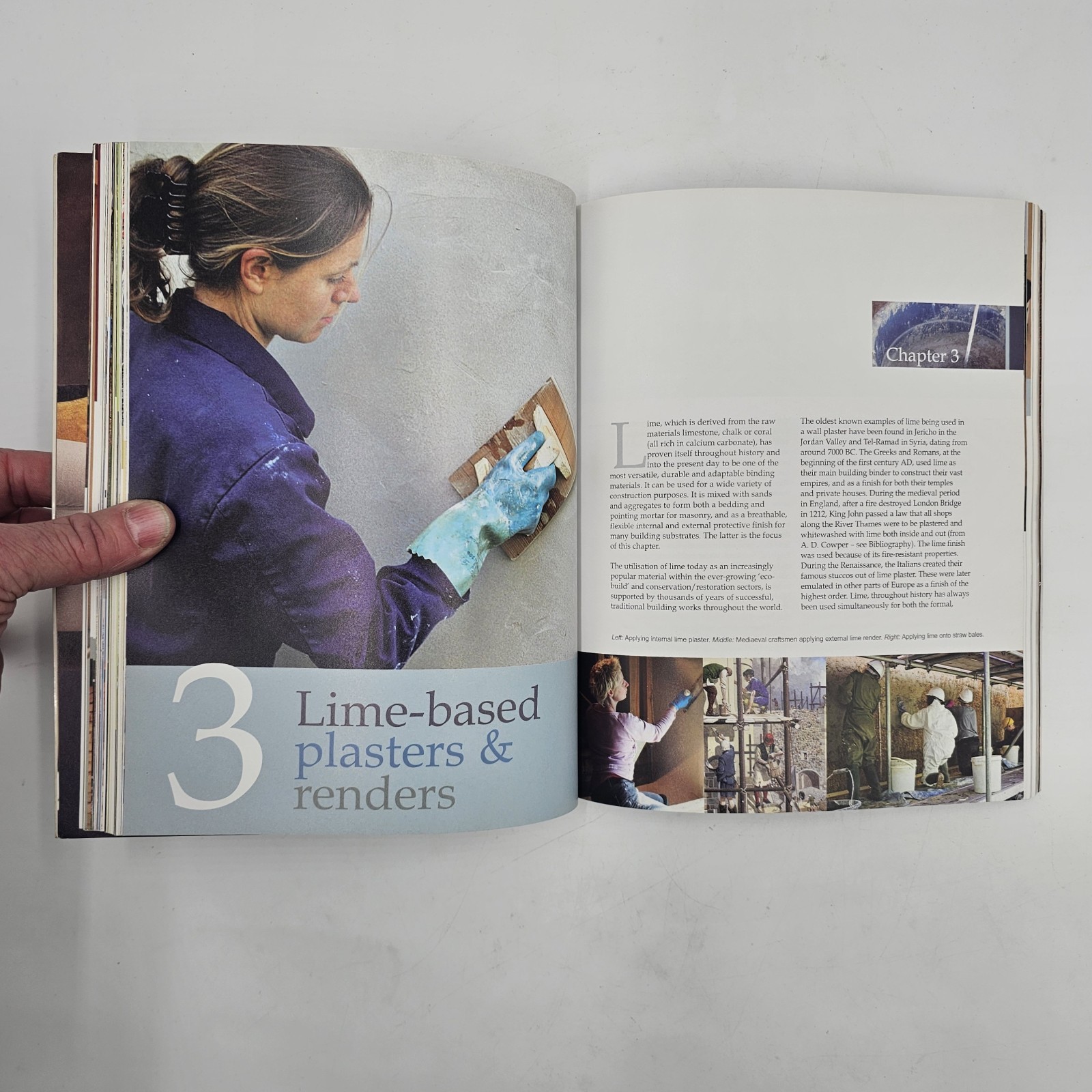 Using Natural Finishes by Adam Weismann | Tadelakt Lime Plaster Guide PB VG