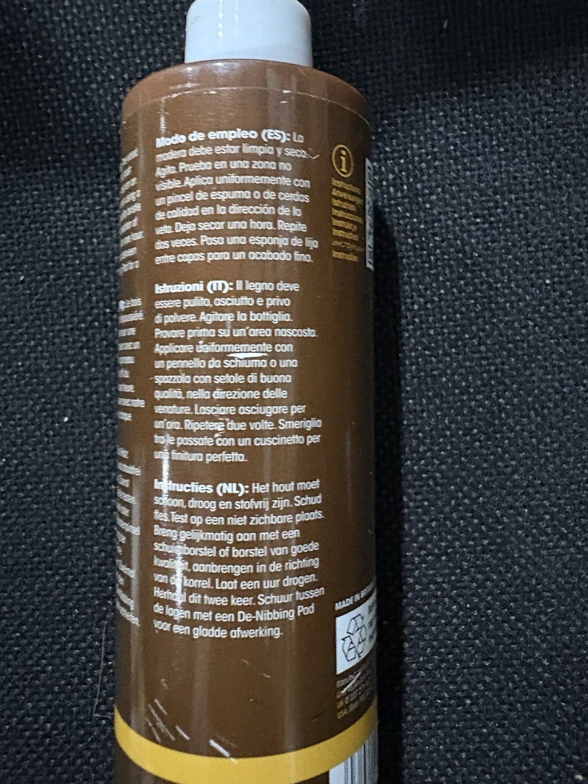Wood Varnish Polyurethane Waterproof Coating Water Based Clear Coat Gloss