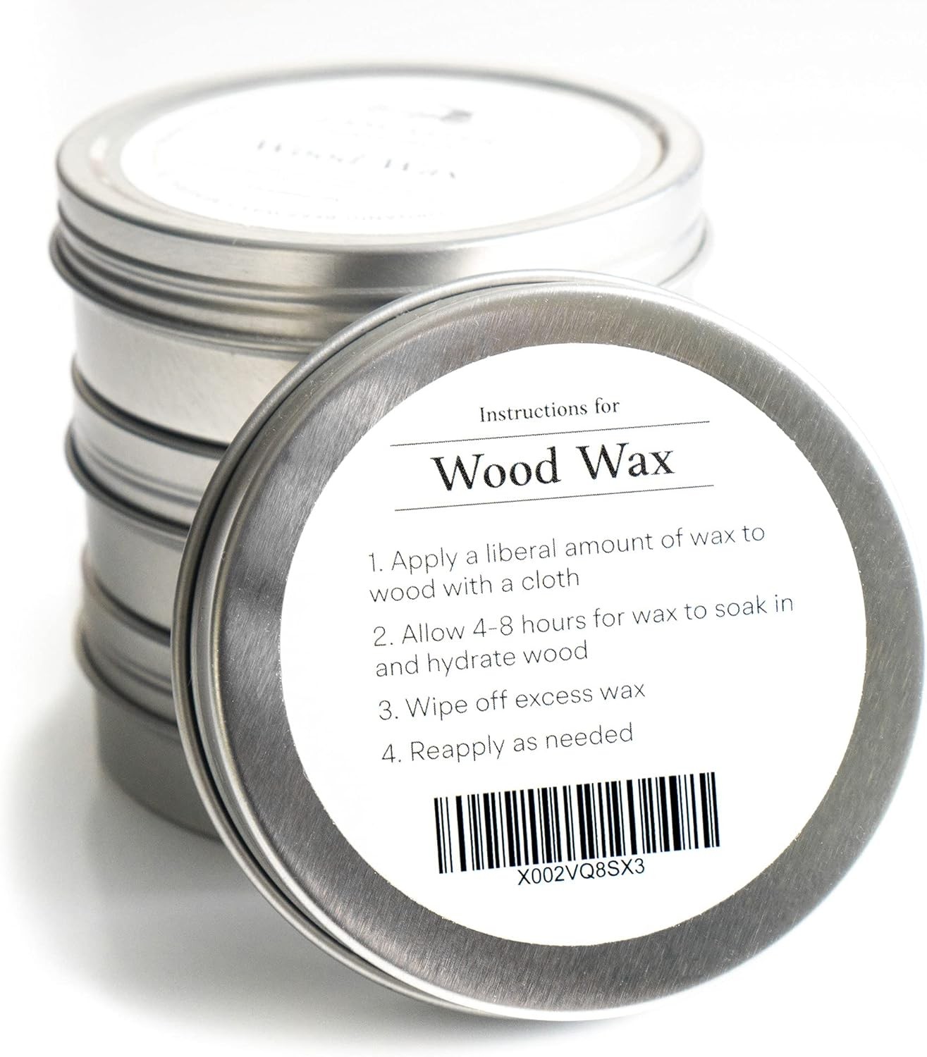Wood Wax for Spoons, Cutting Boards, and Butcher Blocks – 2 oz Beeswax and…