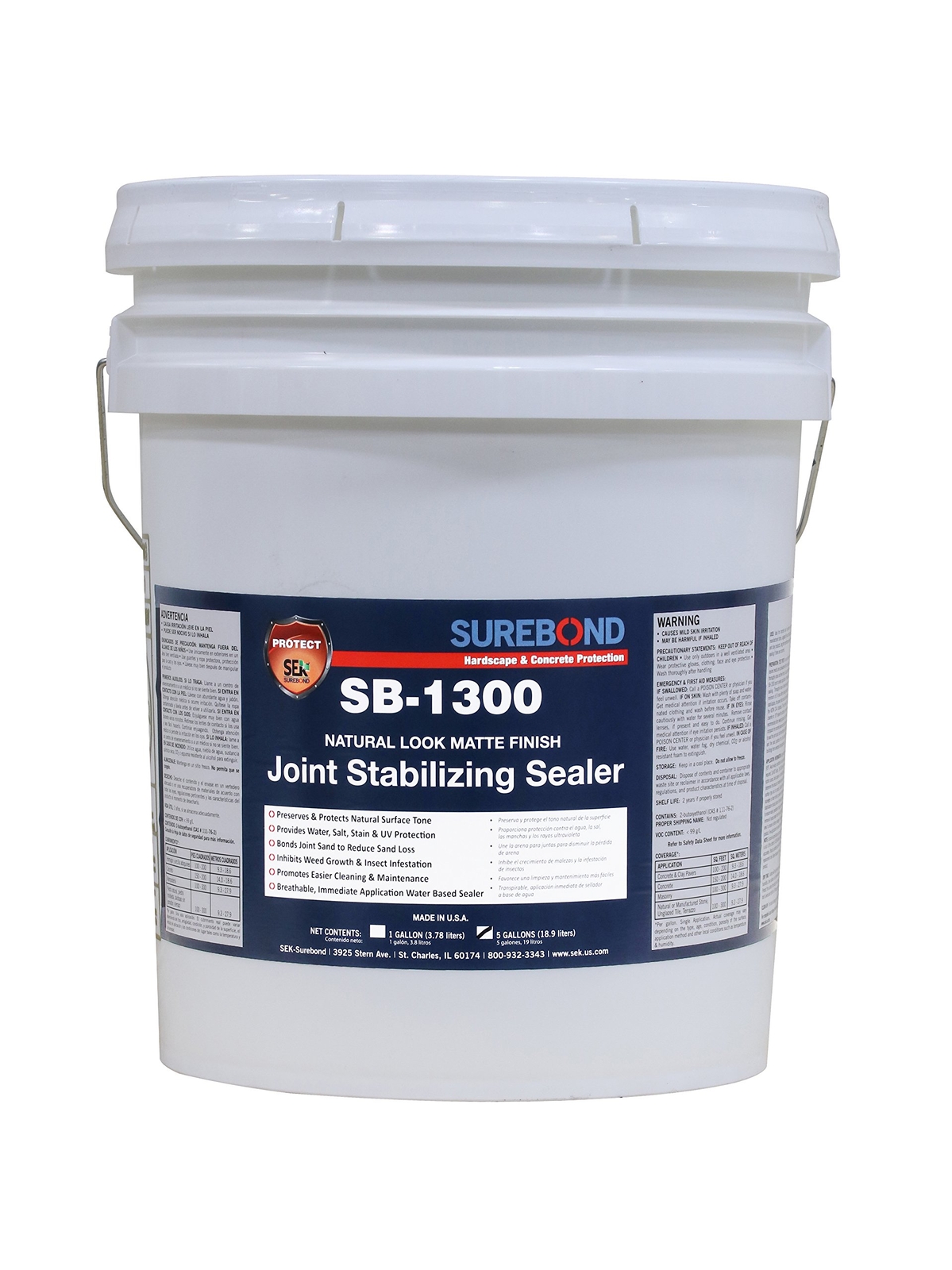 SEK Surebond SB-1300 P Natural Look Matte Finish JSS Water-Based Acrylic