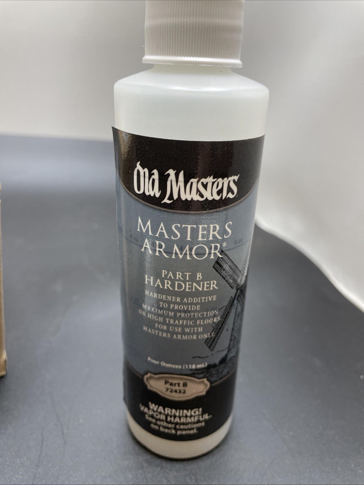 Old Masters Masters Armor Clear Water-Based Floor Finish 4 oz Free Shipping