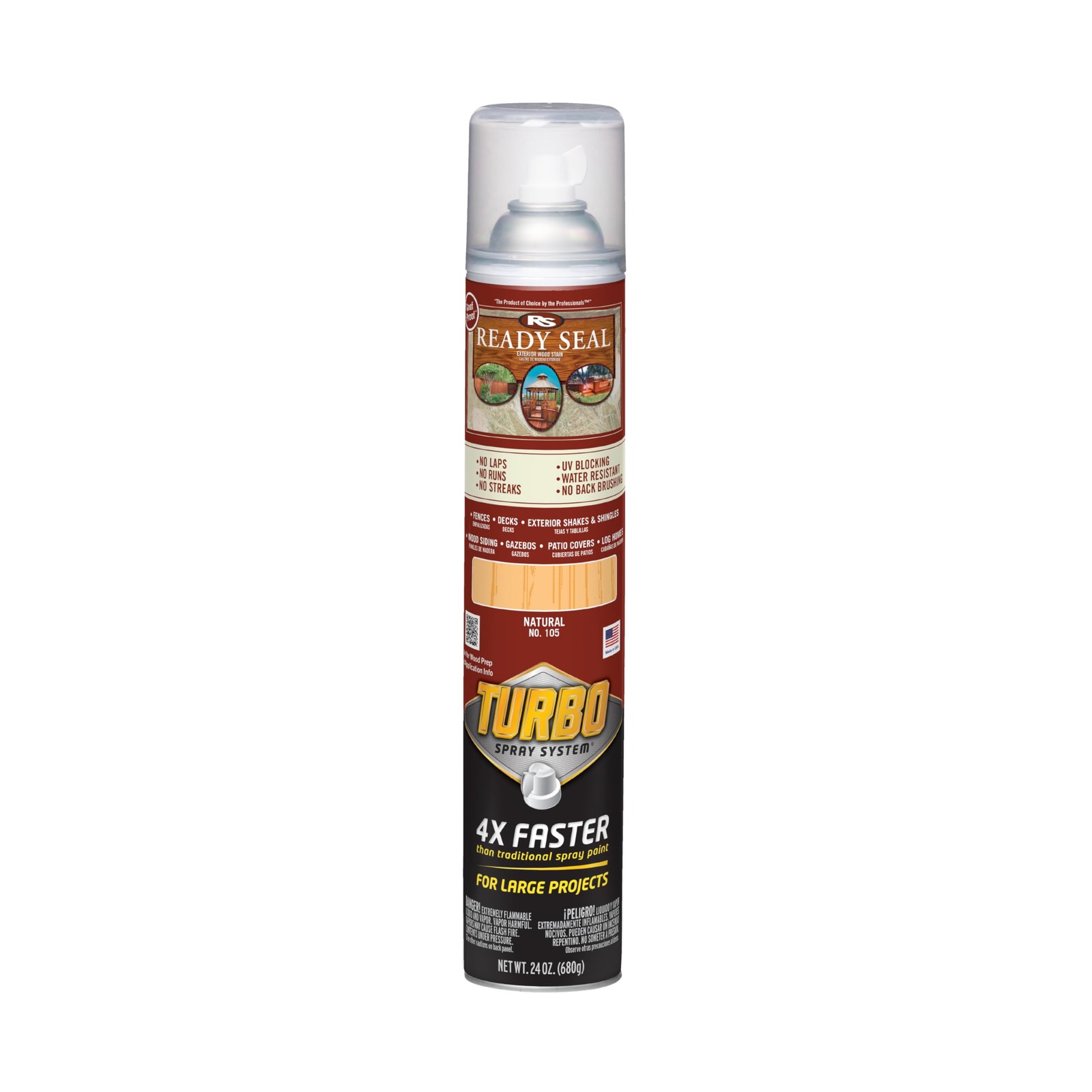 Ready Seal Exterior Wood Stain | Turbo Spray System | Professional Grade OilB…