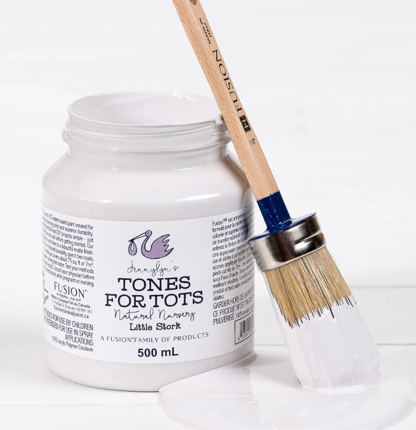Fusion Mineral Paint Little Stork All in One 500 ml 16.9 fl Oz *RETIRED*