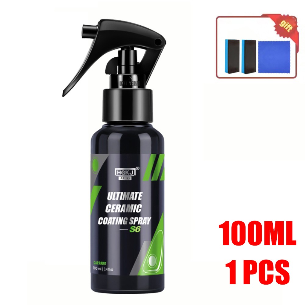 1/2/3 Pcs Quick Effect Coating Agent for Car – 2026 Upgrade Car Coating Spray US
