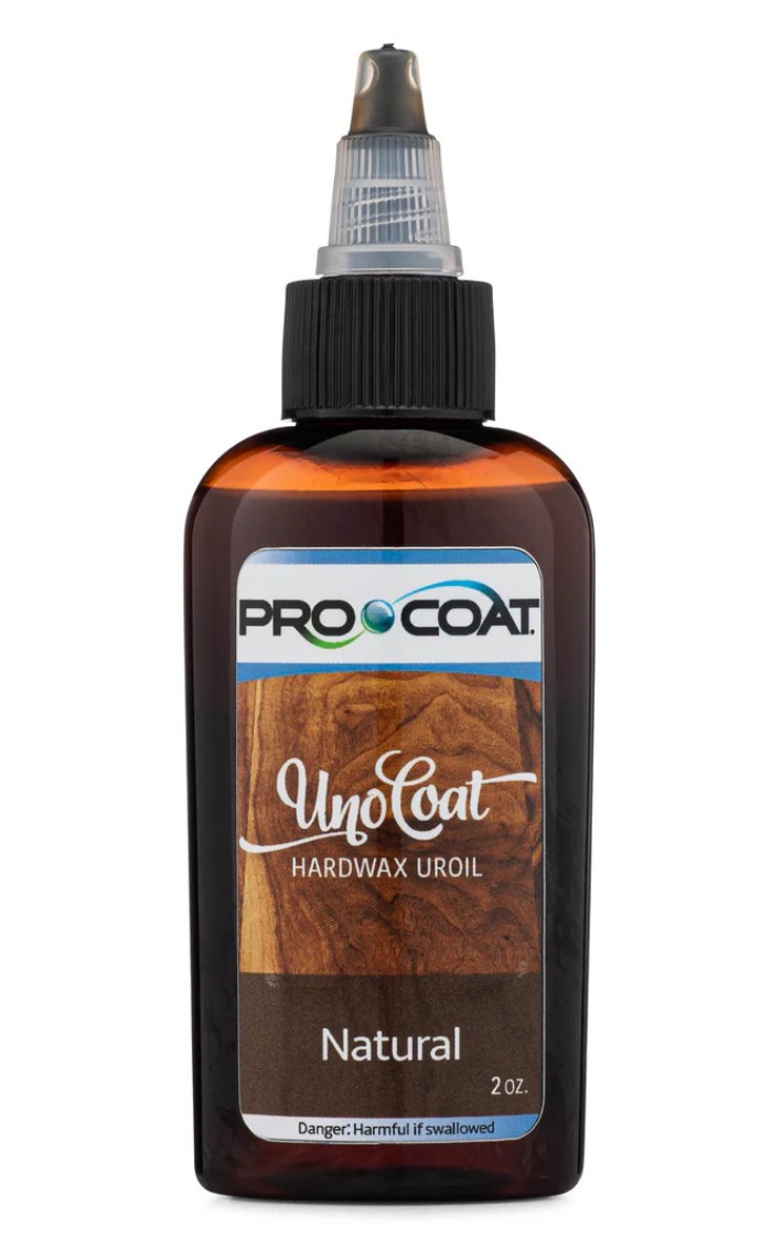UnoCoat Hardwax – Made in USA – Advanced Wood Grain Treatment – Nutmeg