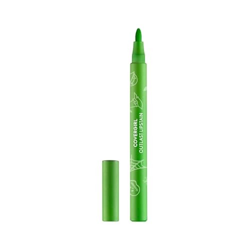 Outlast Lipstain, 92 Zom-Bean, Smooth Application, Precise Pen-Like Tip,