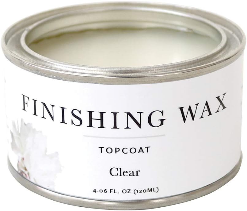 Clear Matte Finishing Wax – Non-Hazardous Protective Topcoat for Wood Surfaces