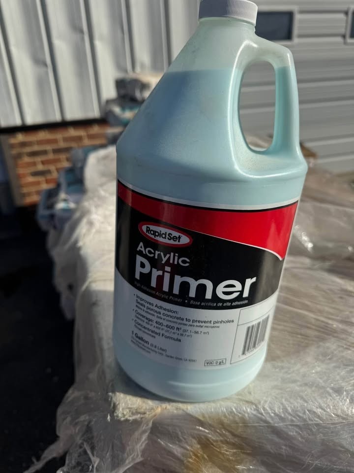 Rapid Set Acrylic Primer/ 1gal