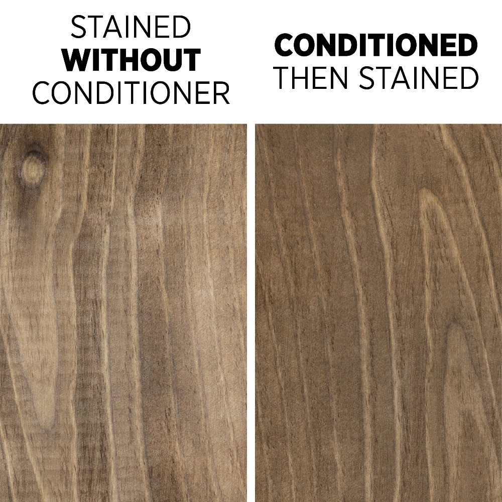 Minwax 134074444 Pre-Stain Wood Conditioner, Clear, 1/2 Pint, (1 Piece, 1 Pack)