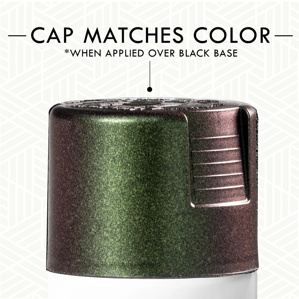 Color Shift Spray Paint Green Copper Metallic Finish 11 oz Can