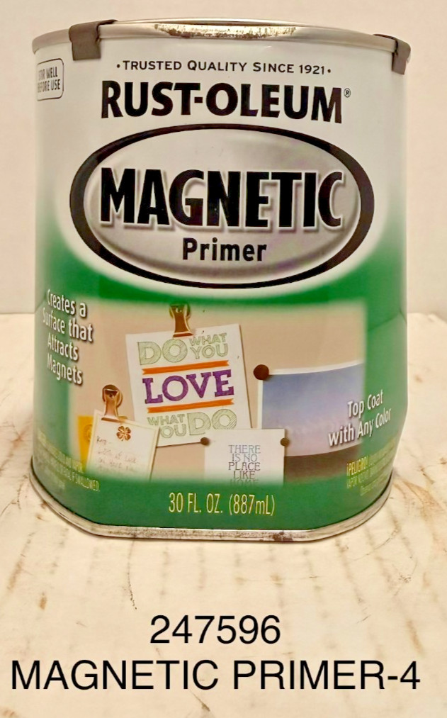 Rust-Oleum 247596 Magnetic Primer 30oz DENTED CAN