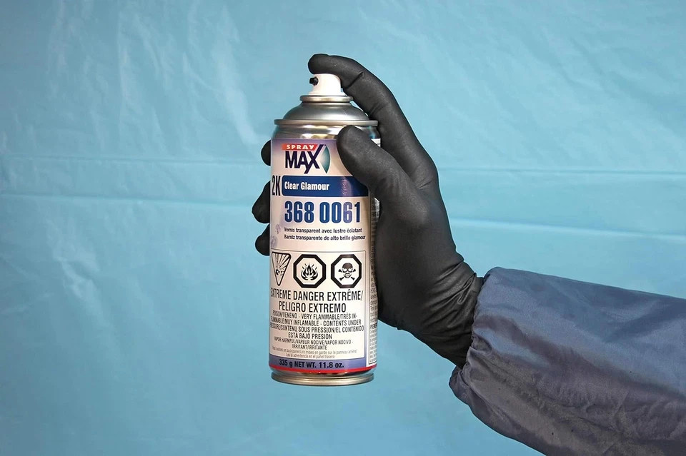 Spray Max 2K High Gloss Finish Clear Coat Spray Paint | Car Parts and Repair Re