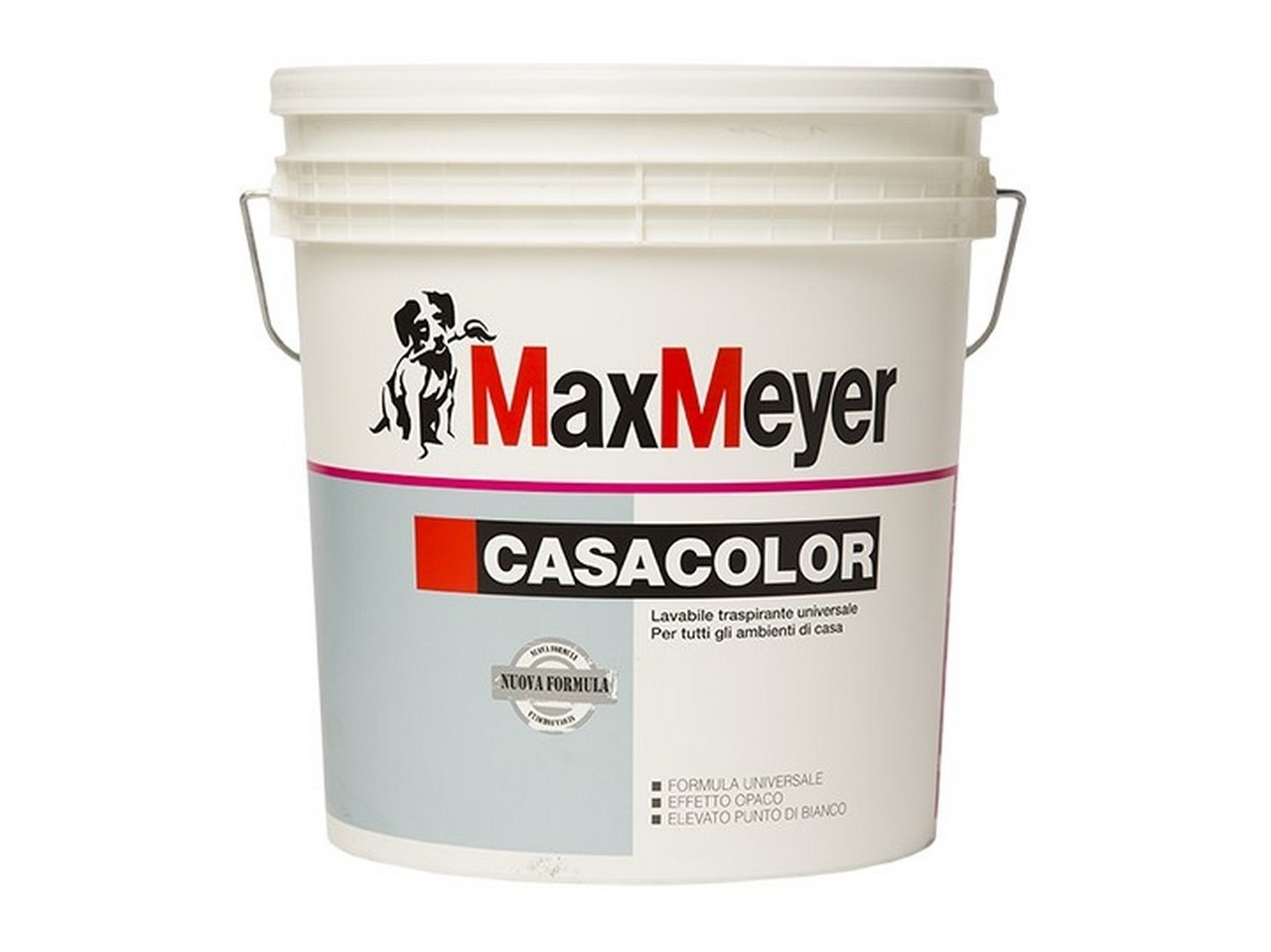 CASACOLOR WHITE CALIBRATED LT 0.750 WASHABLE WALL PAINT MATTE FINISH
