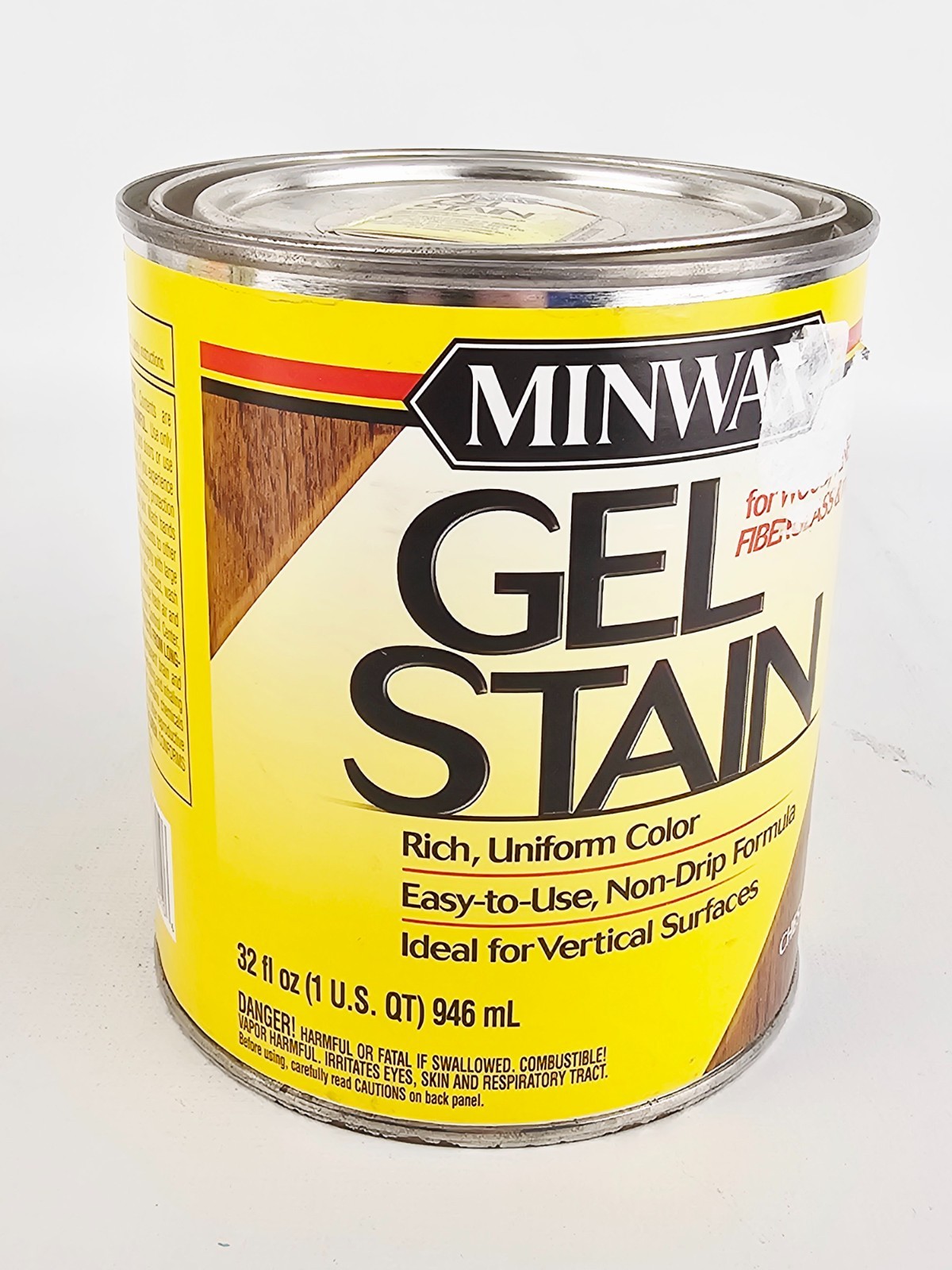 Minwax Gel Stain Interior Wood Finish Oil Based Chestnut 1 Quart