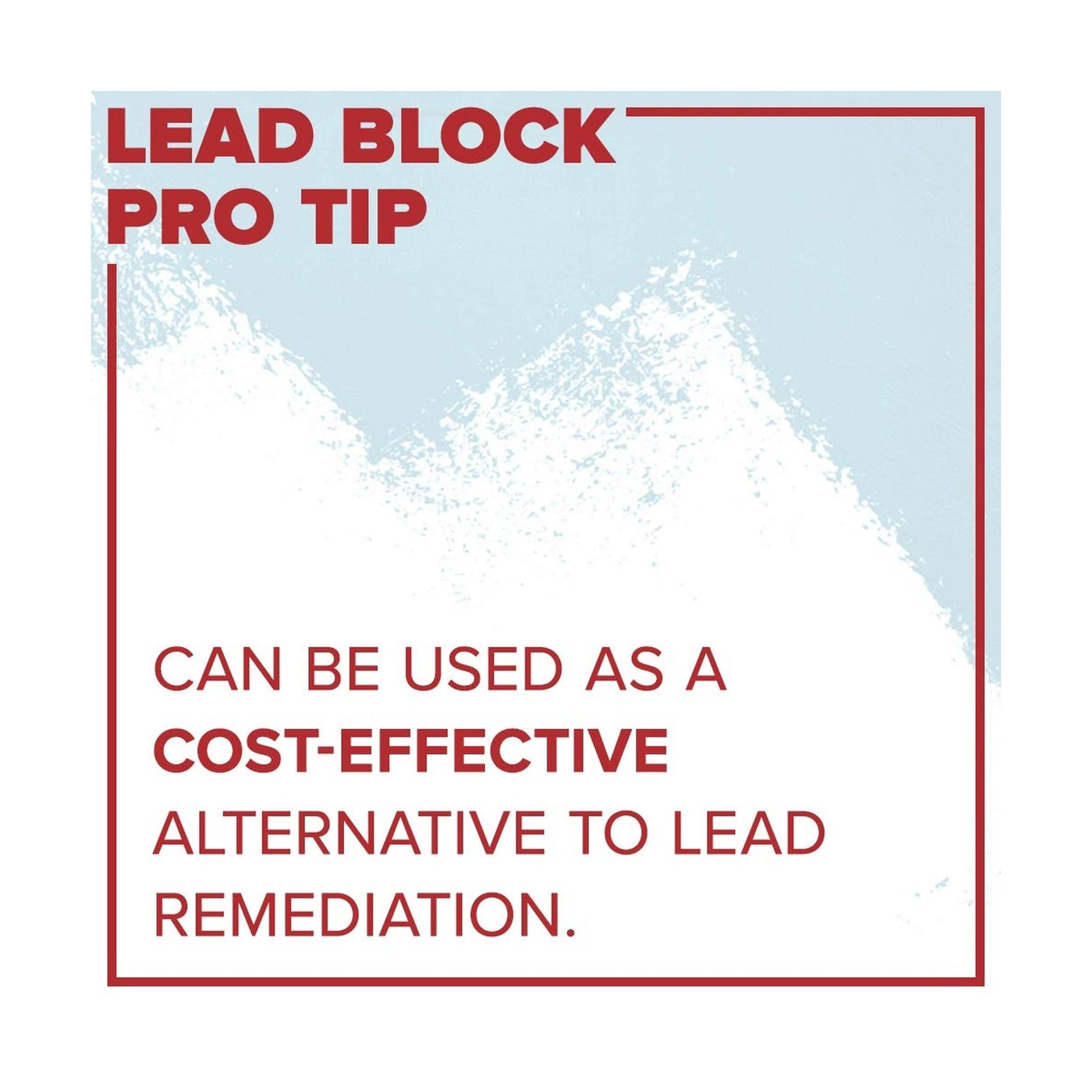INSL-X Lead Block, Lead Encapsulating Paint, Eggshell, White, 1 Gallon