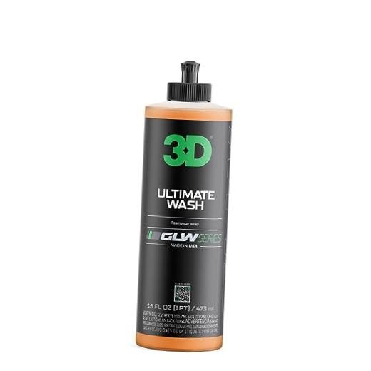 Ultimate Wash 16 0z – pH Neutral Car Wash Soap with Ultra 16 Fl Oz (Pack of 1)