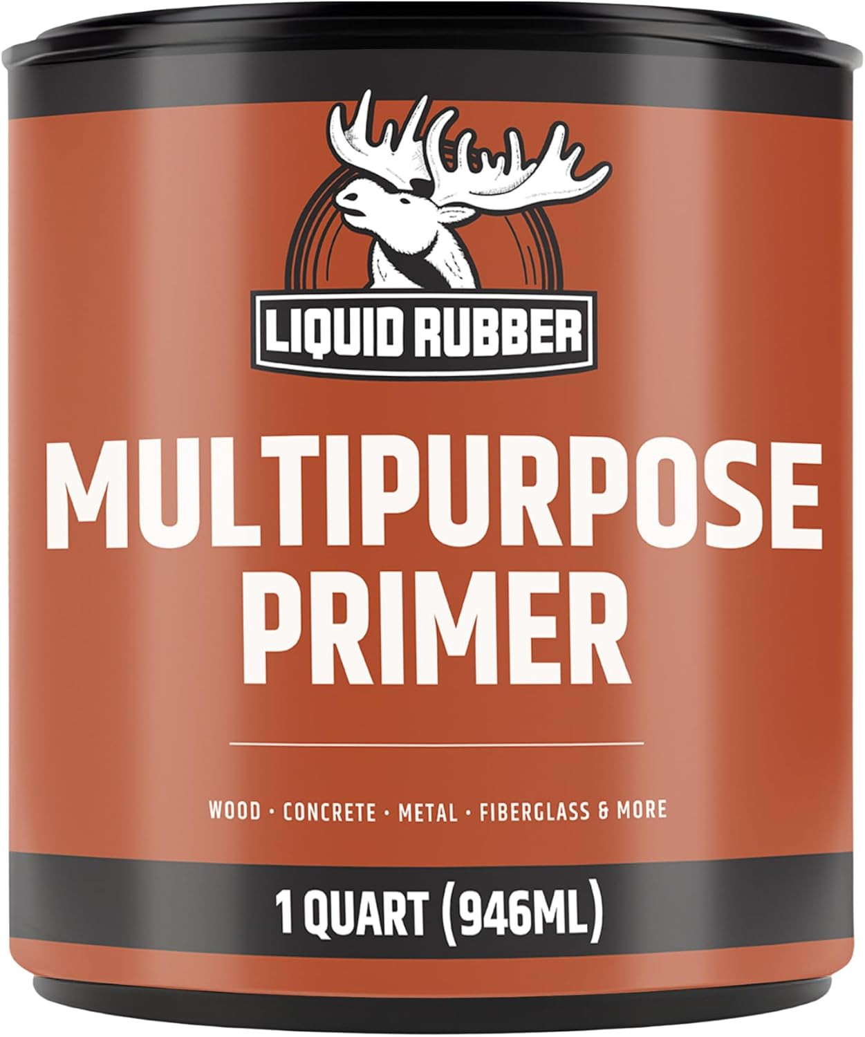 Multipurpose Primer – Use on Concrete and Wood, Water-Based Non-Toxic and Fast D