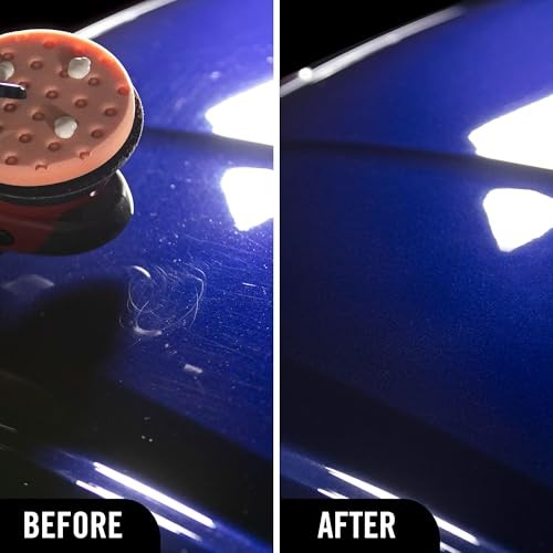Hybrid Solutions Ceramic Car Polish and Wax – Light 14 Fl Oz – Single Pack