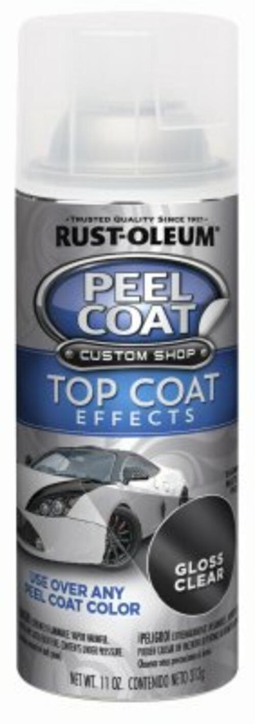 Rust-Oleum 318348 Peel COAT 11Oz Slv Matt Peel COAT
