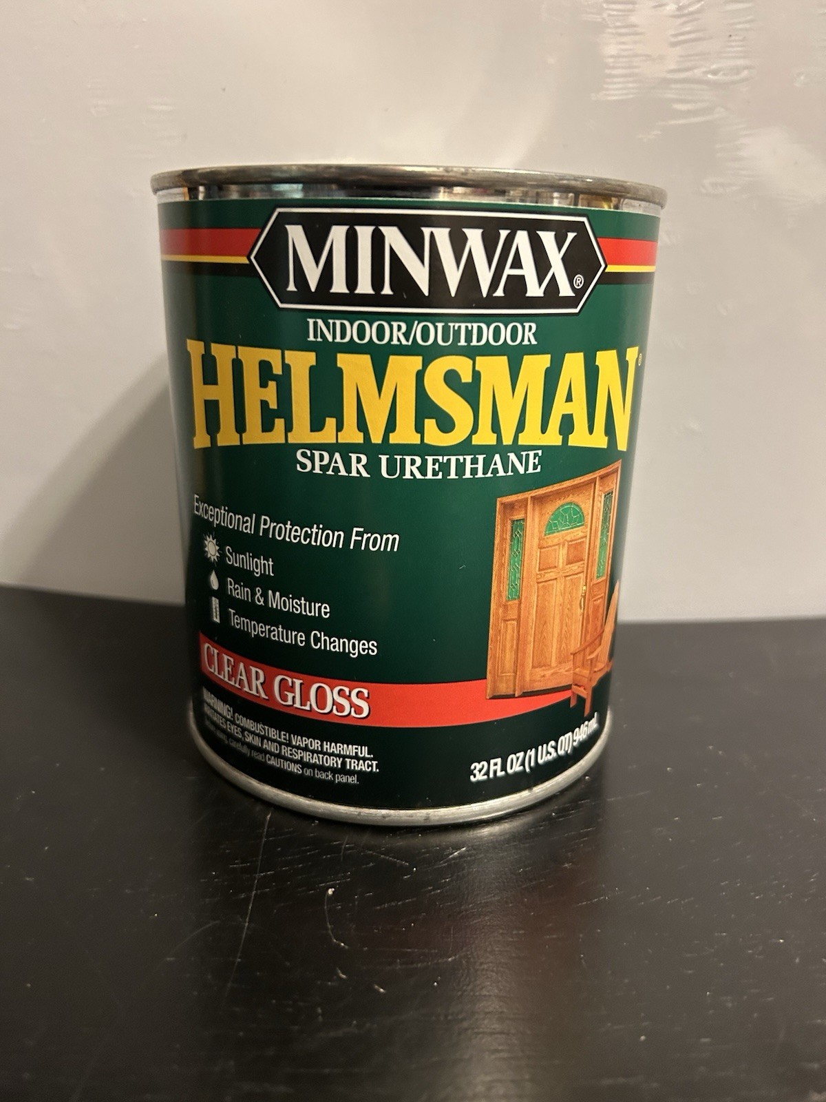 Minwax Helmsman Spar Urethane Quart Clear Gloss