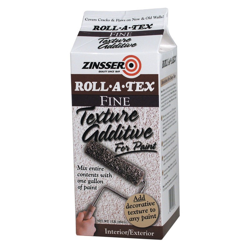 Zinsser Roll-A-Tex Clear Texture Additive 1 lb Indoor Outdoor