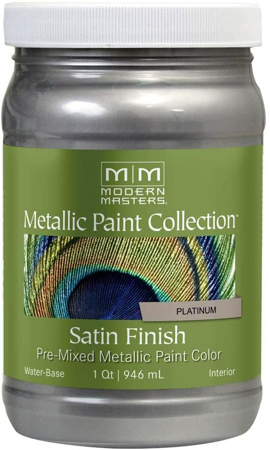Modern Masters Metallic Paint – Quarts – Free Shipping!