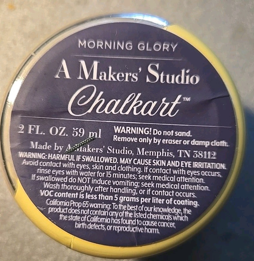 A Makers’ Studio Chalkart Morning Glory 2 fl oz