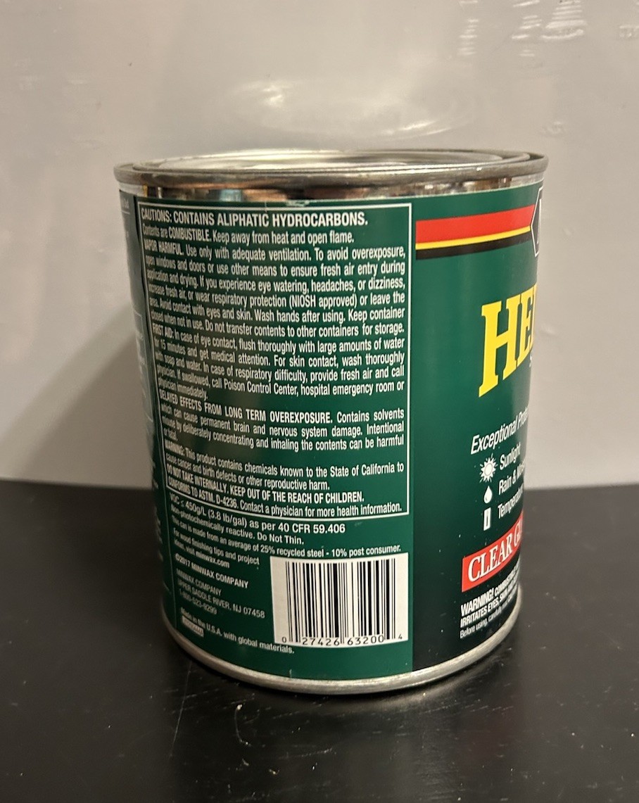 Minwax Helmsman Spar Urethane Quart Clear Gloss